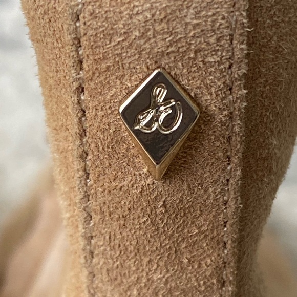 Sam Edelman Suede Ankle Boots - Picture 3 of 9